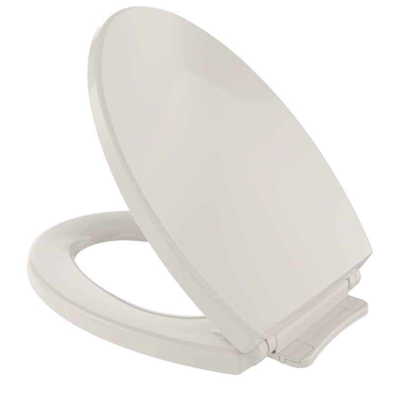 Toto SS114-12 Plastic Elongated Toilet Seat Sedona Beige