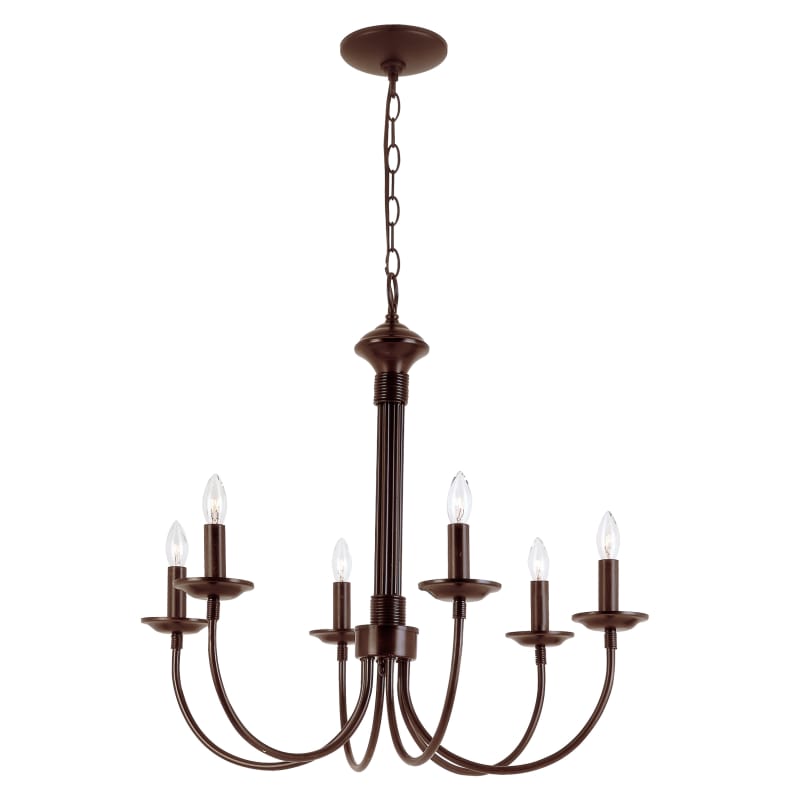 Trans Globe Lighting 9016 ROB Rubbed Oil Bronze New Century