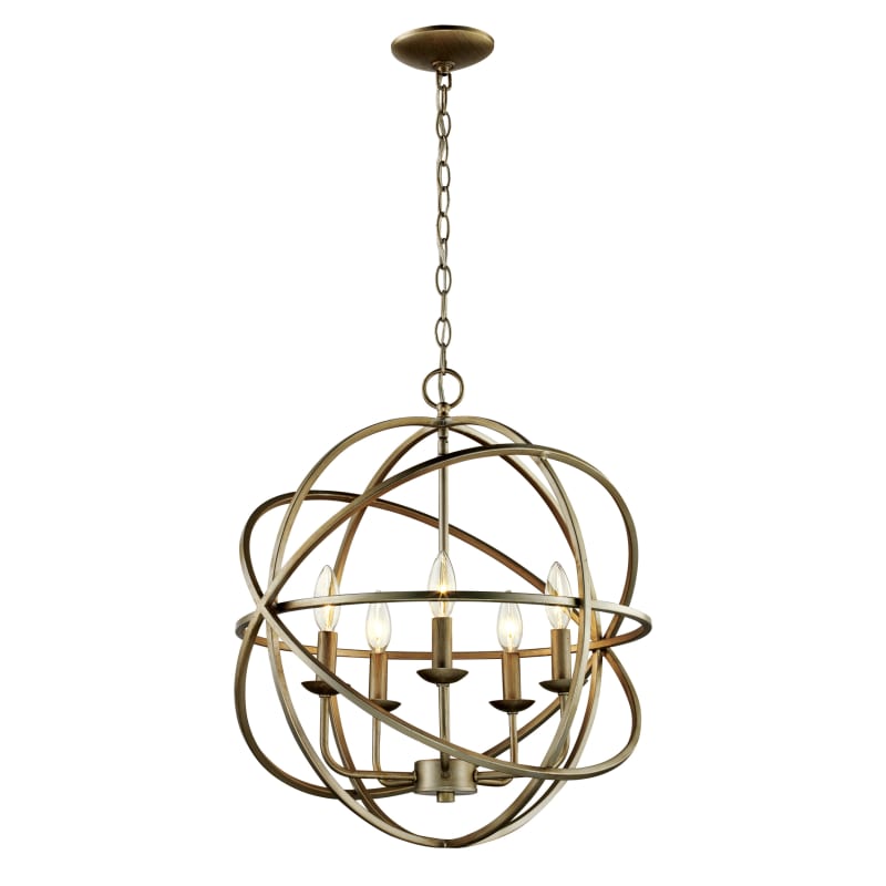 Apollo 8 Light Chandelier, 5 Apollo 8 Light Chandelier, 5