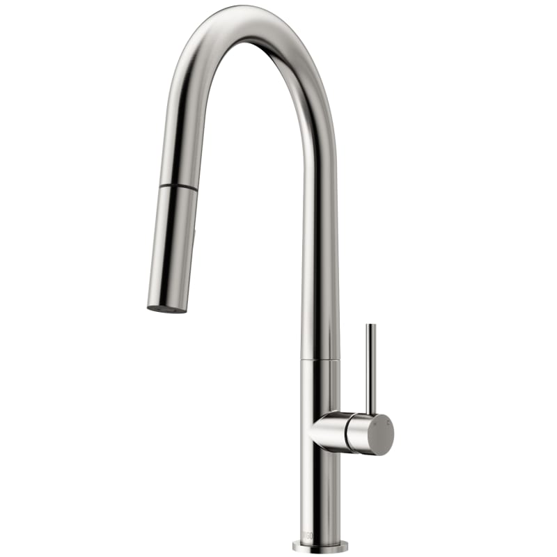 VIGO Greenwich Pull-down Spray Kitchen Faucet, Stainless Steel