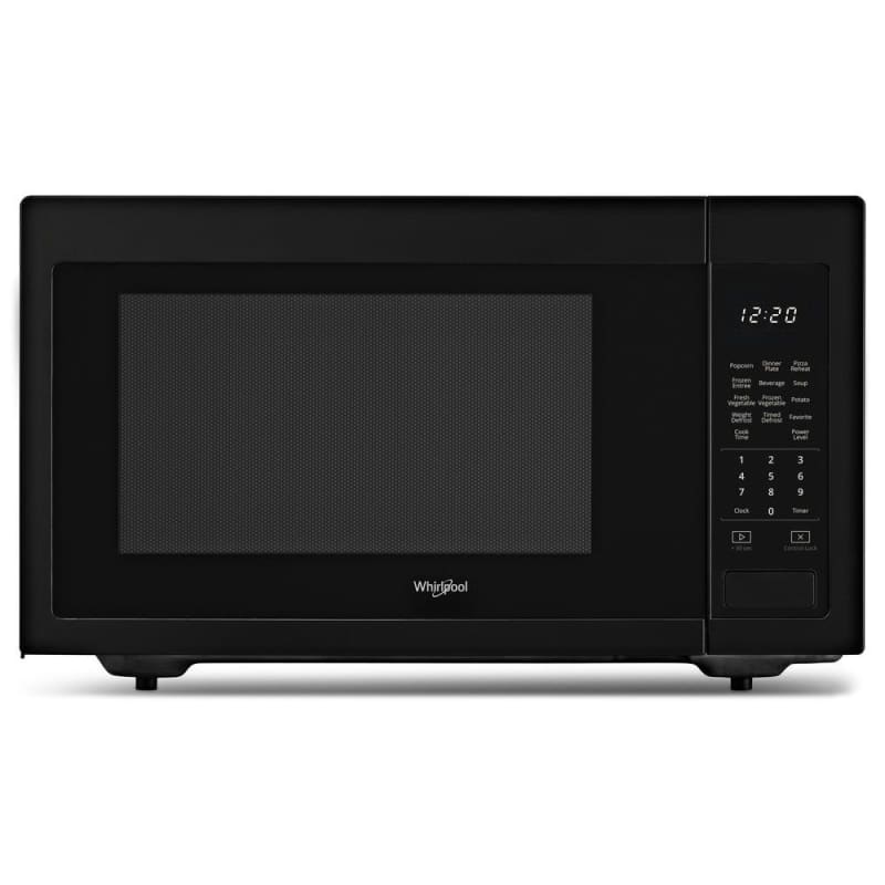2.2 Cu. Ft. Black Stainless Steel WMC30516H 22 Inch Wide 1.6 Cu. Ft