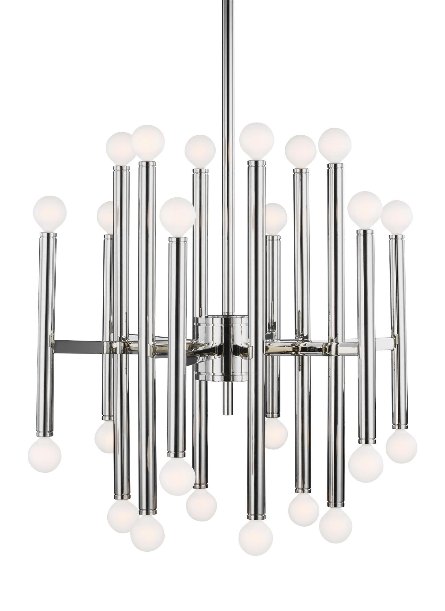 Generation Lighting TC10524 Beckham Modern 24 Light 7 W - Nickel Generation Lighting TC10524 Beckham Modern 24 Light 7 W - Nickel