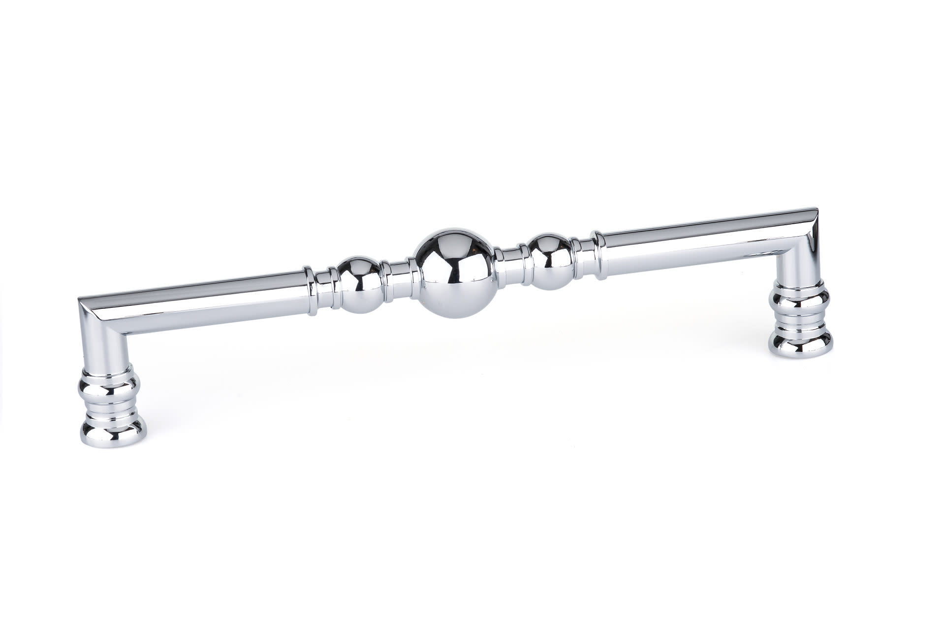 Richelieu BP8789320140 12.625in Center to Center Handle Cabinet Pull - Chrome Richelieu BP8789320140 12.625in Center to Center Handle Cabinet Pull - Chrome