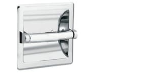 Monterey-17 Combination Toilet Paper Holder Recessed Magazine Rack