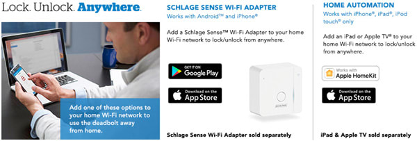 Schlage Sense CEN WiFi Adapter Banner