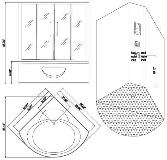 Dimensional specs