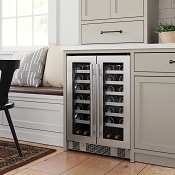 French Door Wine Cooler