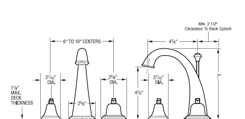 Dimensions