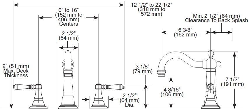Dimensions