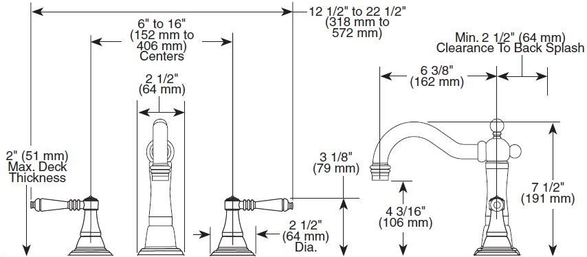 Dimensions