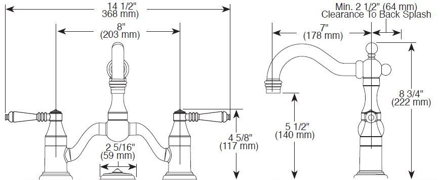 Dimensions