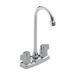 With Metal Lever Handles