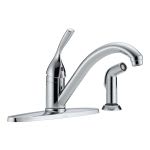 With Standard Lever Handle