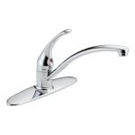 Single Lever Handle w/o Side Spray