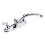 Lever Handles w/o Side Spray