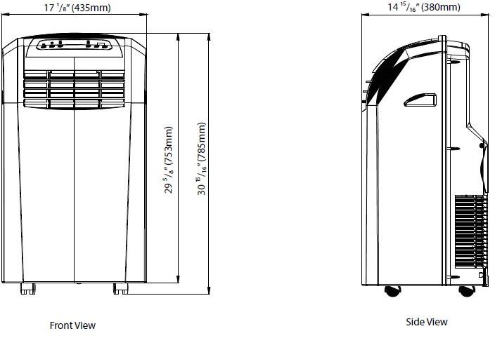 How to install the AP12000S window kit 