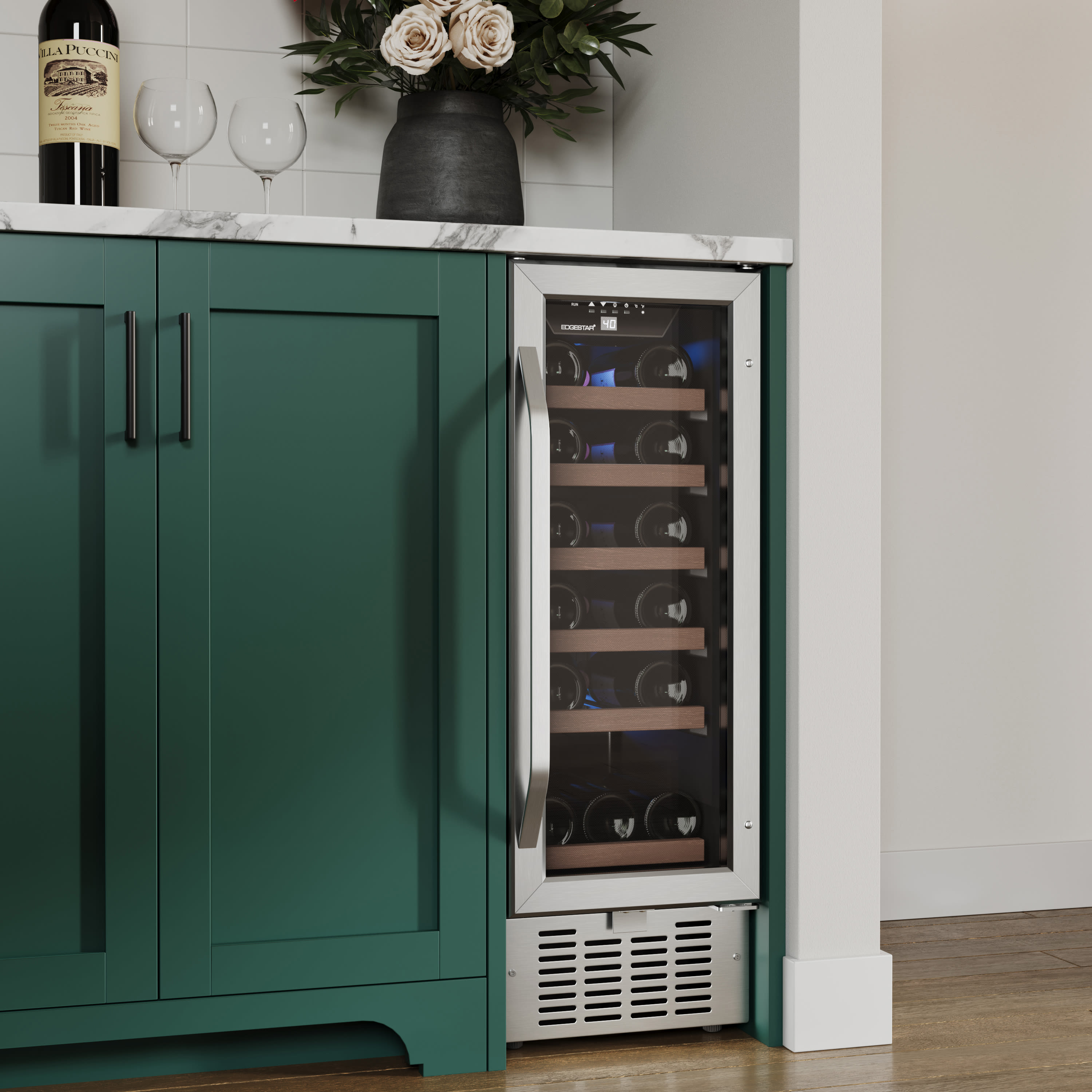 Edgestar 15 hot sale inch wine cooler