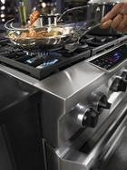 KFDD500ESS by KitchenAid - 30-Inch 5 Burner Dual Fuel Double Oven