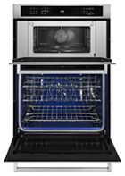 Even-Heat True Convection Oven (lower oven)