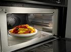 Microwave Convection Cooking (upper oven)