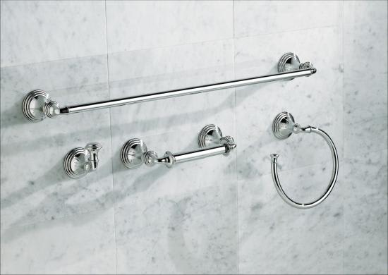 Kohler K-10554-CP Devonshire Toilet Paper Holder Polished Chrome