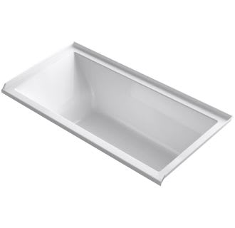 K5713W158 by Kohler - Underscore® 59-3/4 x 35-3/4 drop-in bath with Bask®  heated surface