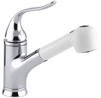 Kohler K-15160-G Brushed Chrome Coralais Single-Hole or Three-Hole