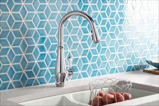 Kohler K 780 Cp Polished Chrome Cruette Single Hole Or Three Hole