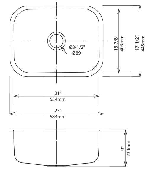 Dimensional Information