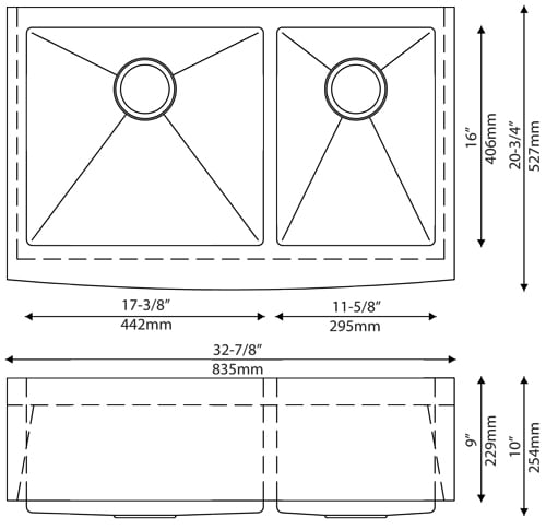 Dimensional Information