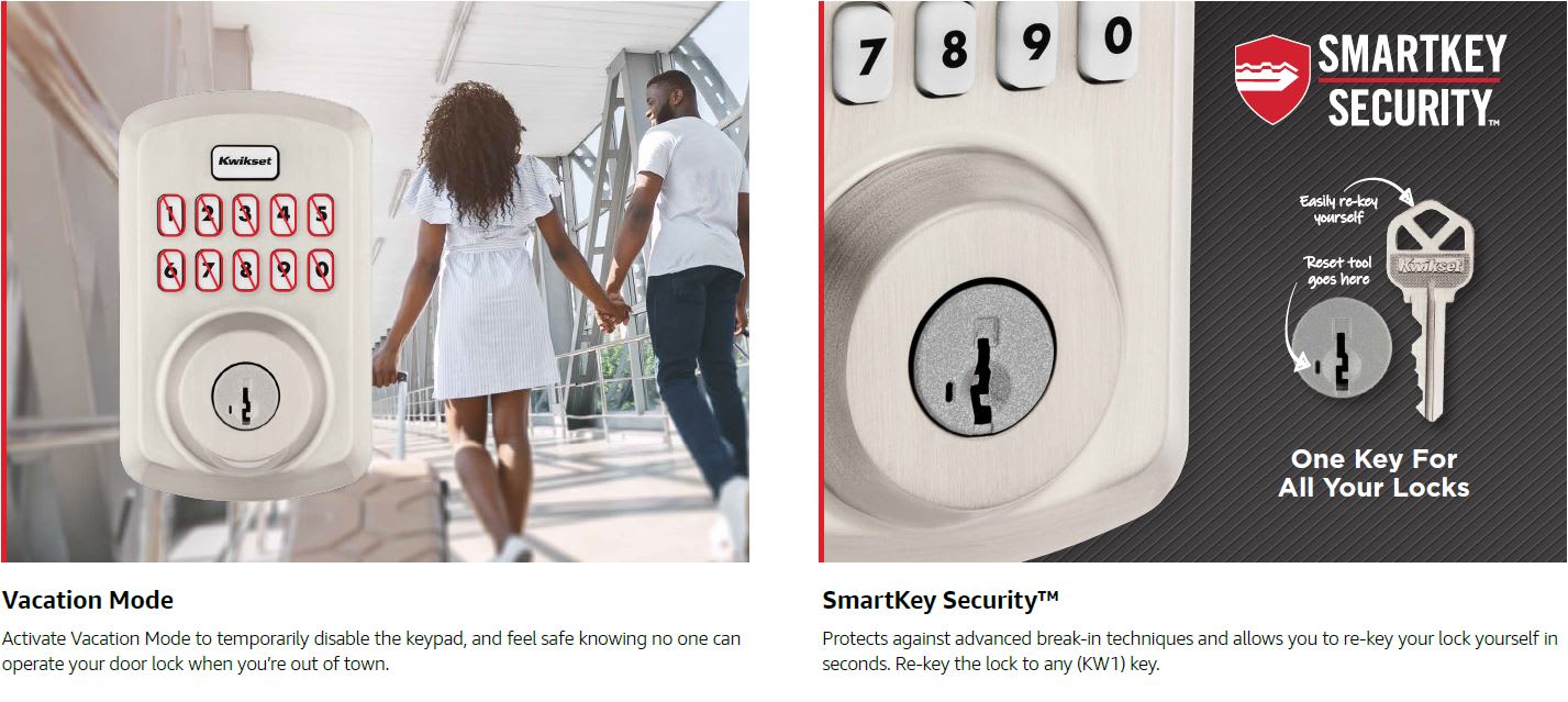 Re-key Locks Easily with Kwikset SmartKey