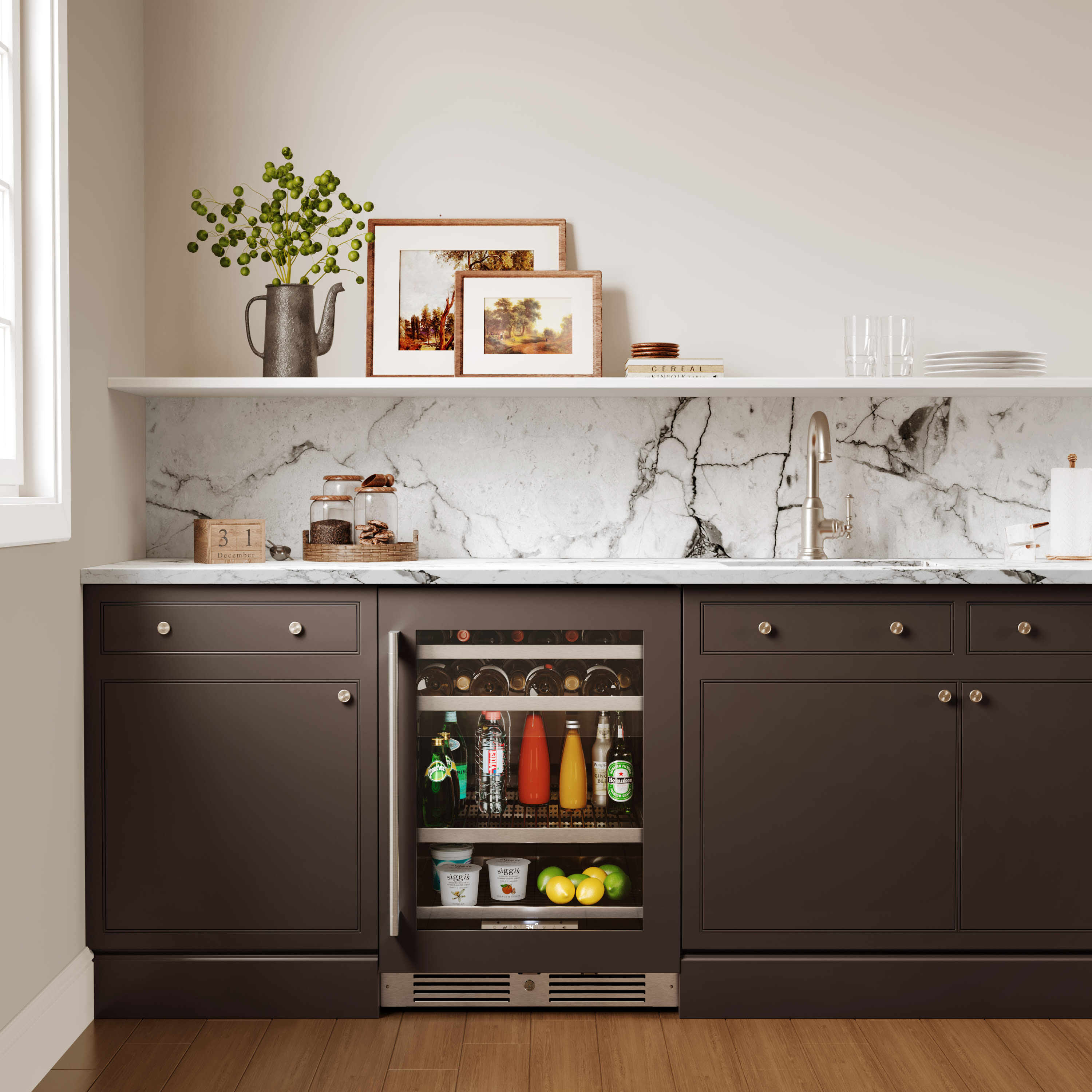 Landmark Wine and Beverage Coolers Beverage Appliances L3024UI1MRH