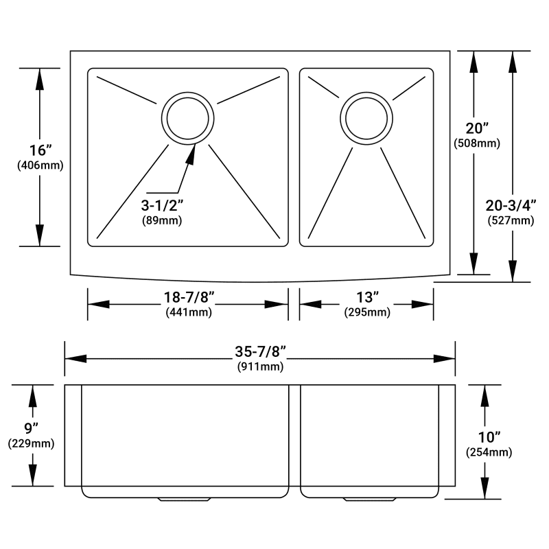 Dimensional Information