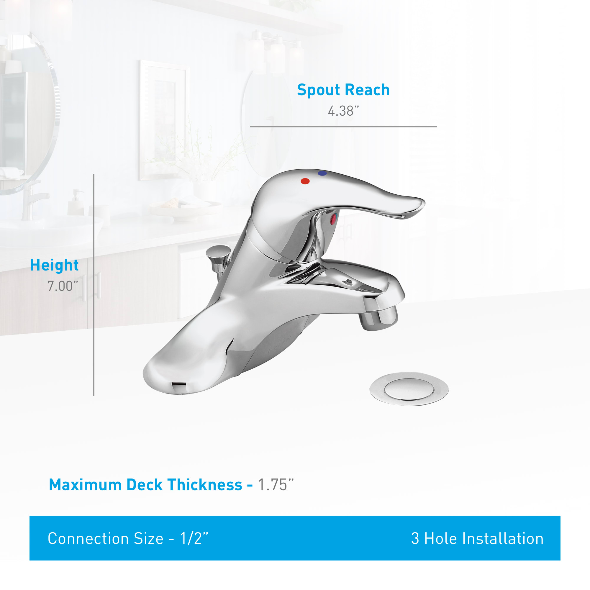 marble effect counter top