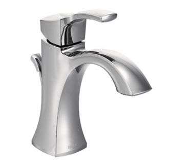 Moen Voss Faucet and Accessory Bundle 4BN Bathroom Faucet