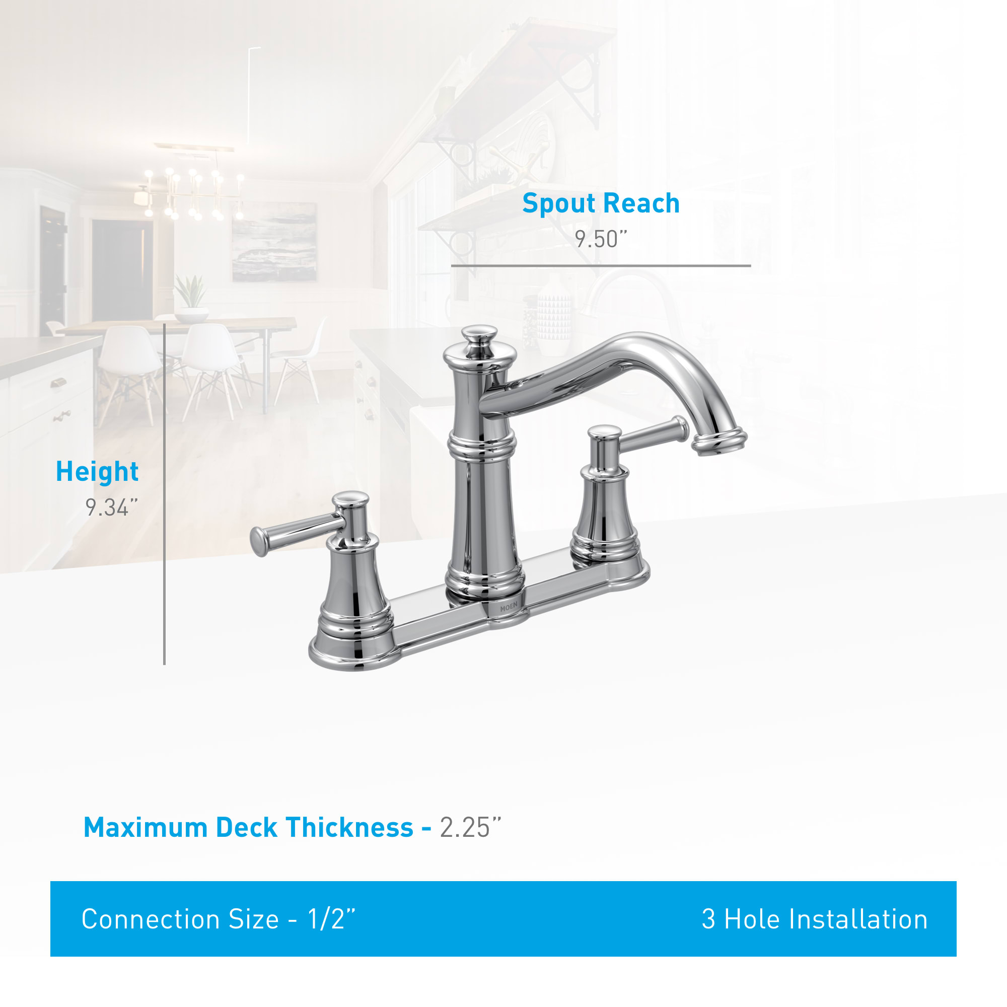 Moen Kitchen Faucets Warranty Dandk Organizer