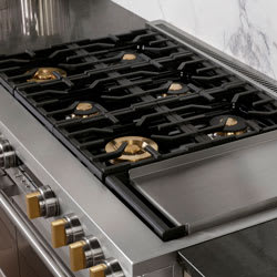 Versatile Gas Burner Configuration