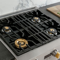 Versatile Gas Burner Configuration