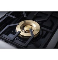 ZGU364NDPSSDIS by GE Appliances - Monogram 36 Professional Gas Rangetop  with 4 Burners and Griddle (Natural Gas)