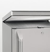 Stainless steel removable canopy