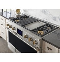 Versatile Gas Burner Configuration