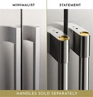 Statement and Minimalist Collection Refrigerator Handles (sold separately)