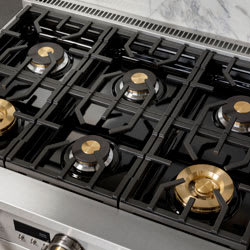 Versatile Gas Burner Configuration