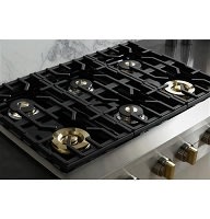 Versatile Gas Burner Configuration