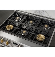 Versatile Gas Burner Configuration