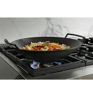 3-Piece Grates with Reversible Wok Feature