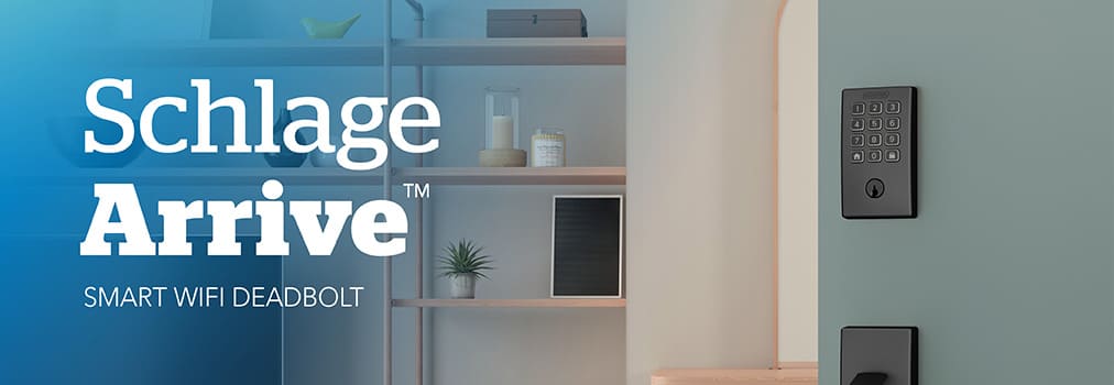 Schlage Arrive Wifi enabled electronic lock