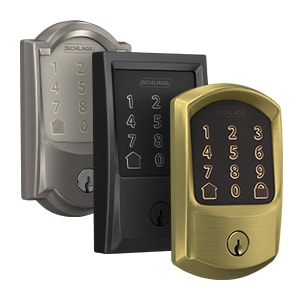 Schlage BE489WBGRW608 Satin Brass Encode WiFi Enabled Electronic