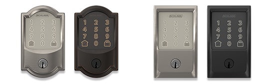 Schlage BE489WBCAM716 Aged Bronze Encode WiFi Enabled Electronic Keypad