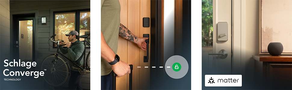 Schlage Sense Pro Features
